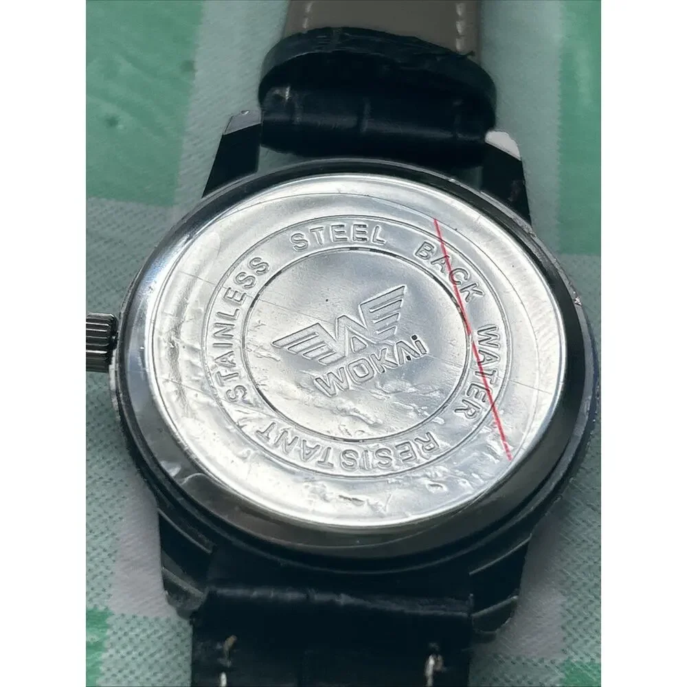Bubble black dial